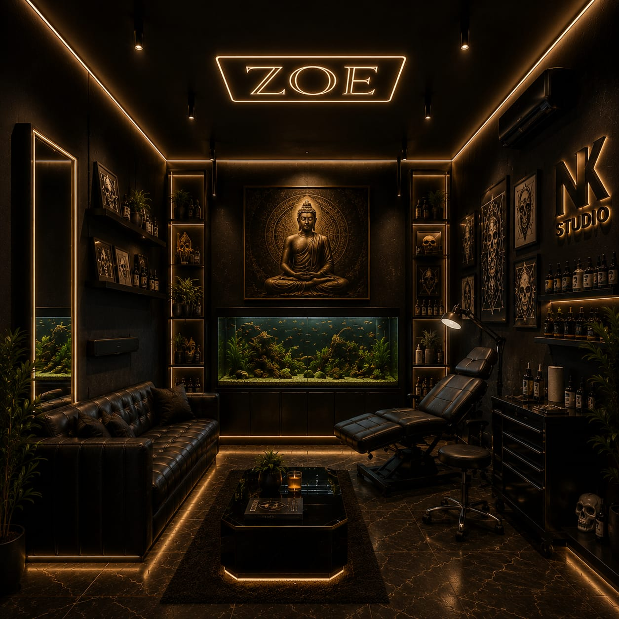 ZOE Studio Interior